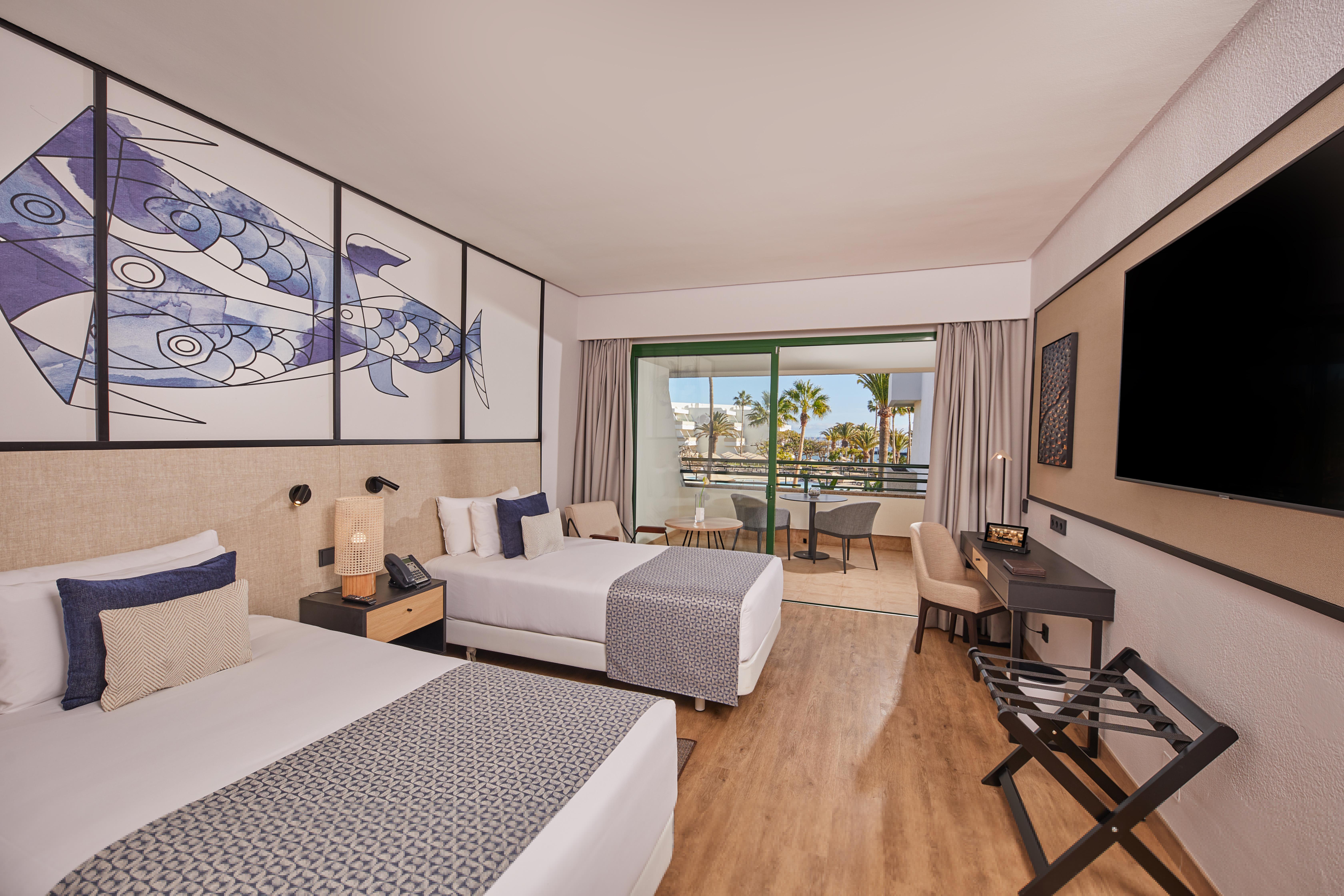 Dreams Lanzarote Playa Dorada Resort & Spa Playa Blanca  Esterno foto Deluxe Room