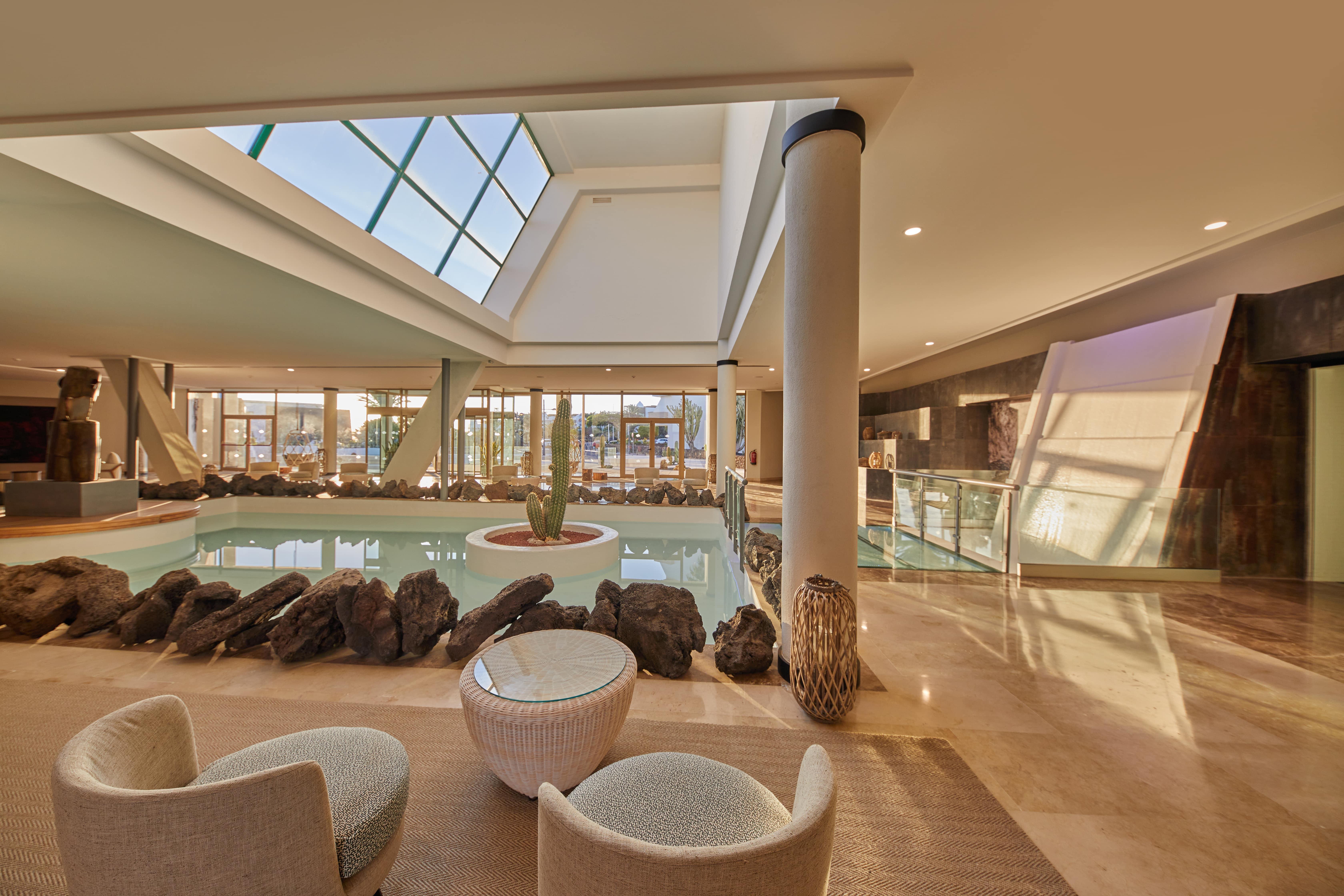Dreams Lanzarote Playa Dorada Resort & Spa Playa Blanca  Esterno foto The spa at the hotel