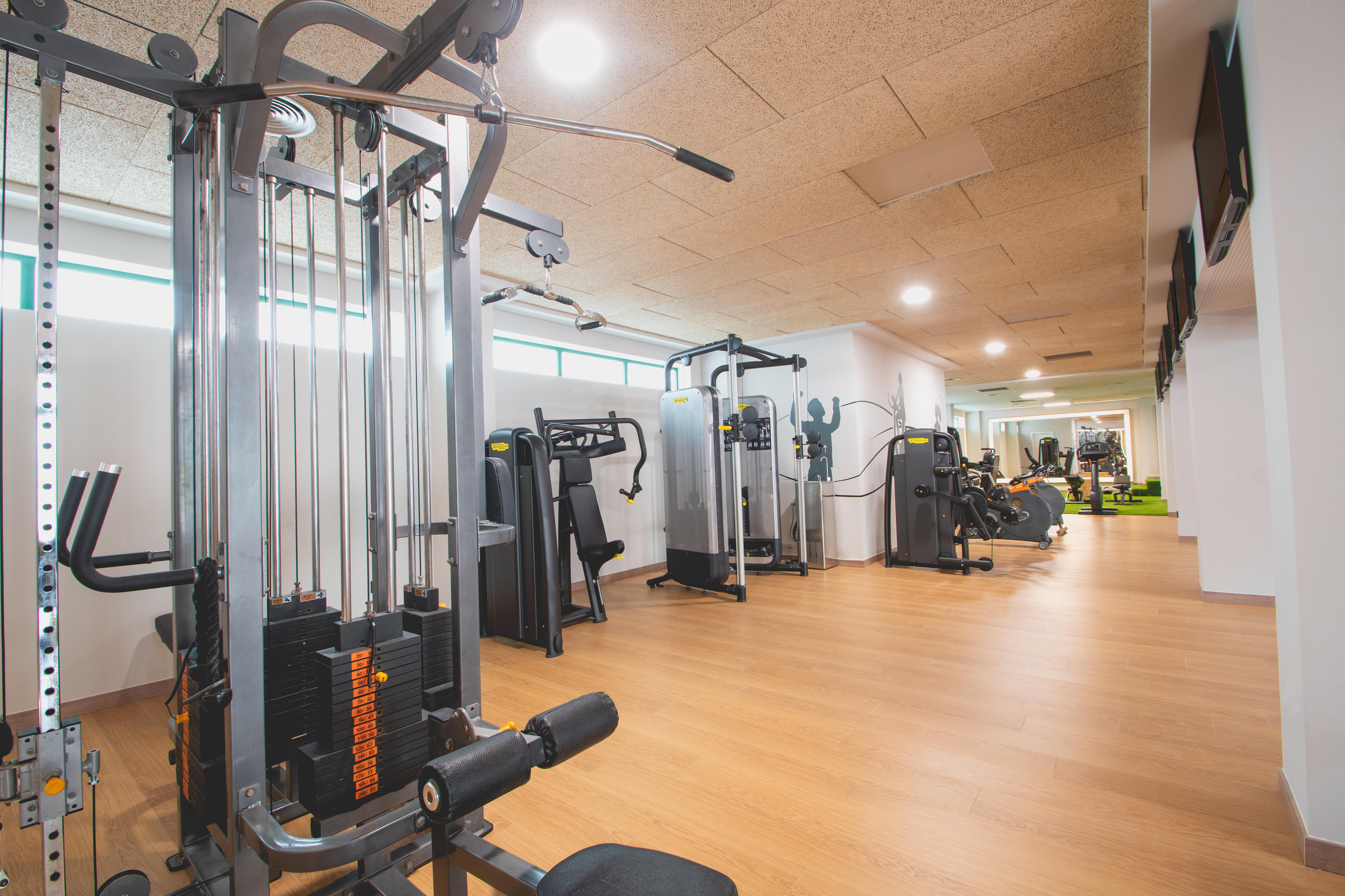 Dreams Lanzarote Playa Dorada Resort & Spa Playa Blanca  Esterno foto The gym at the hotel