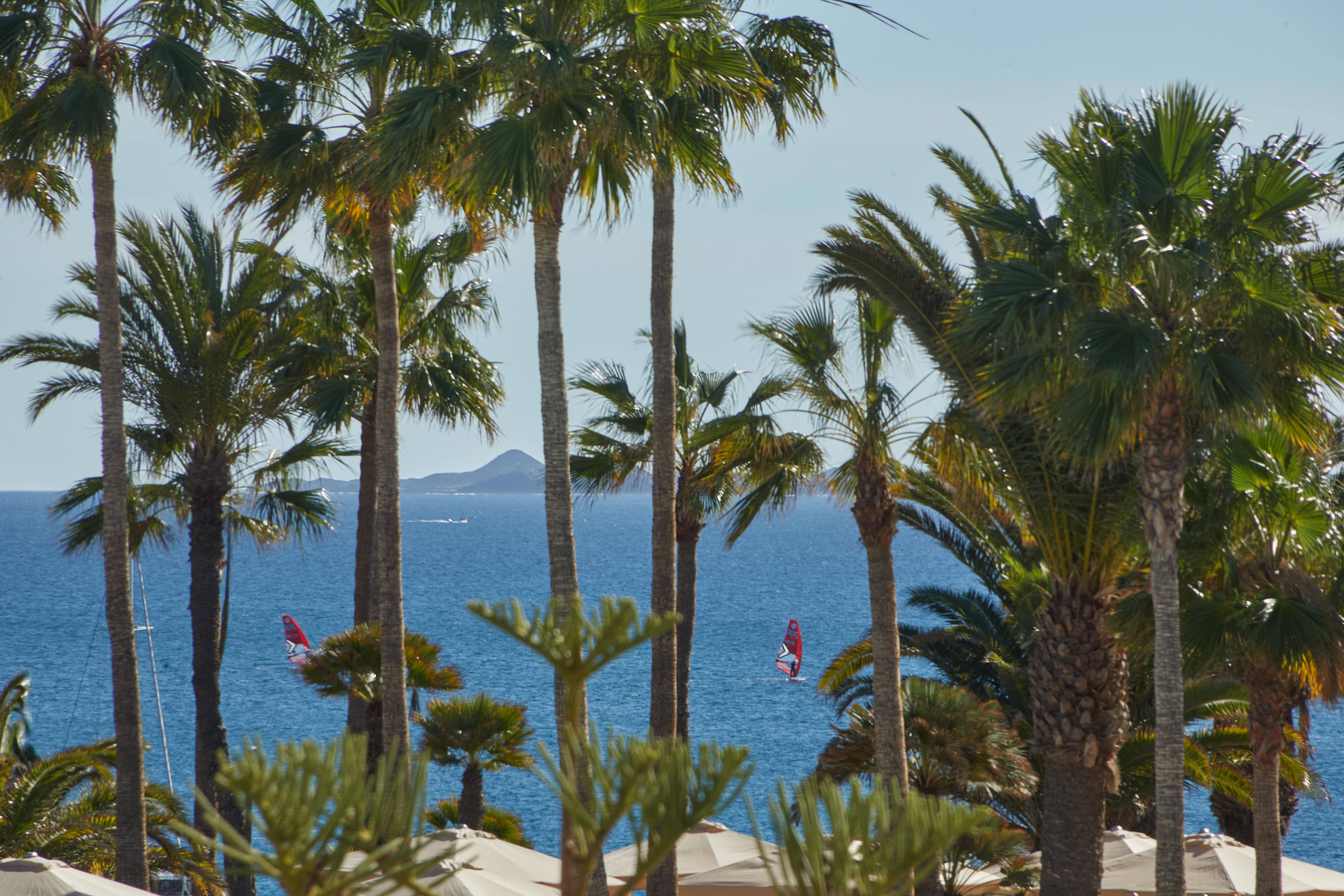Dreams Lanzarote Playa Dorada Resort & Spa Playa Blanca  Esterno foto View of the Mediterranean from the resort
