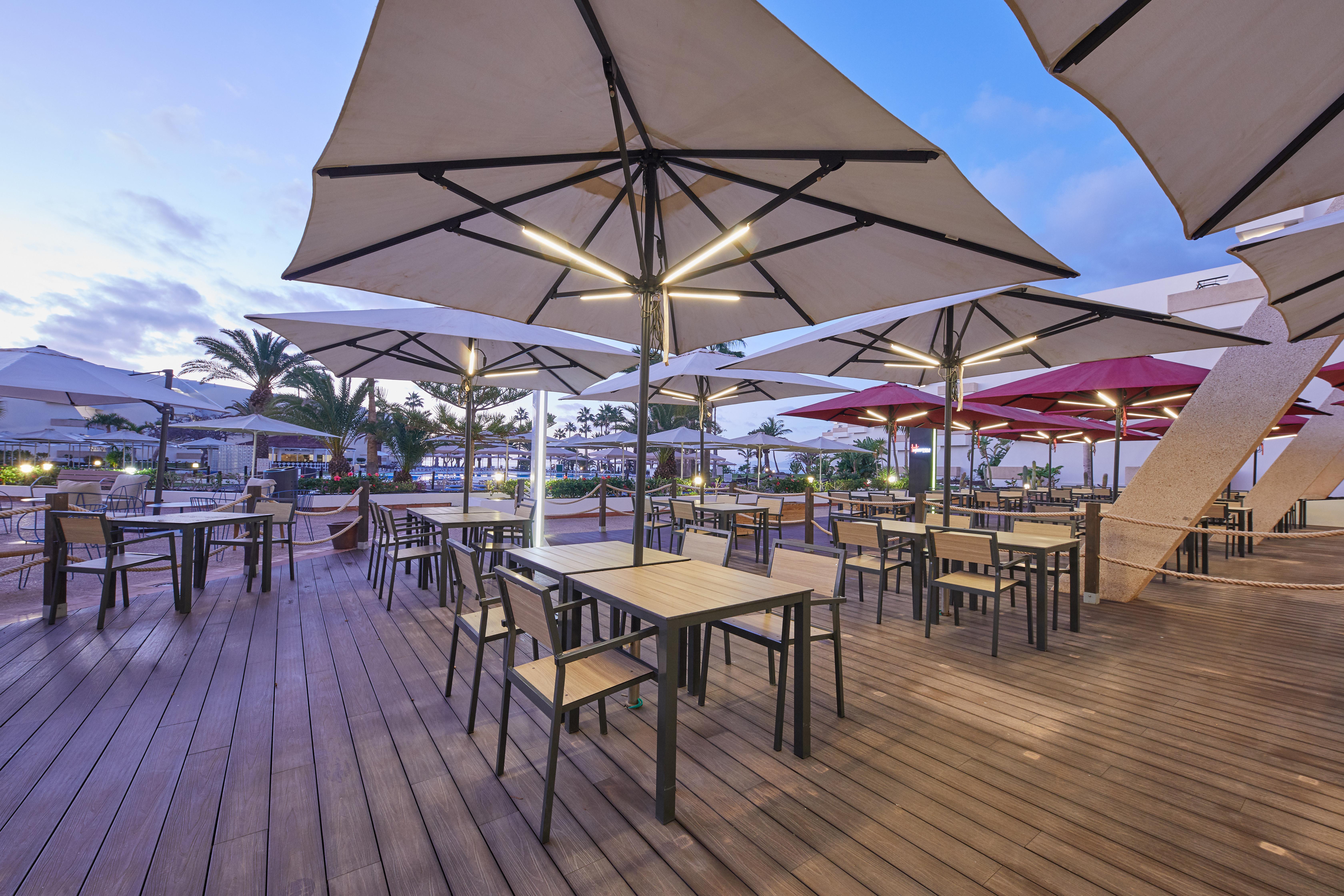 Dreams Lanzarote Playa Dorada Resort & Spa Playa Blanca  Esterno foto The Deck
