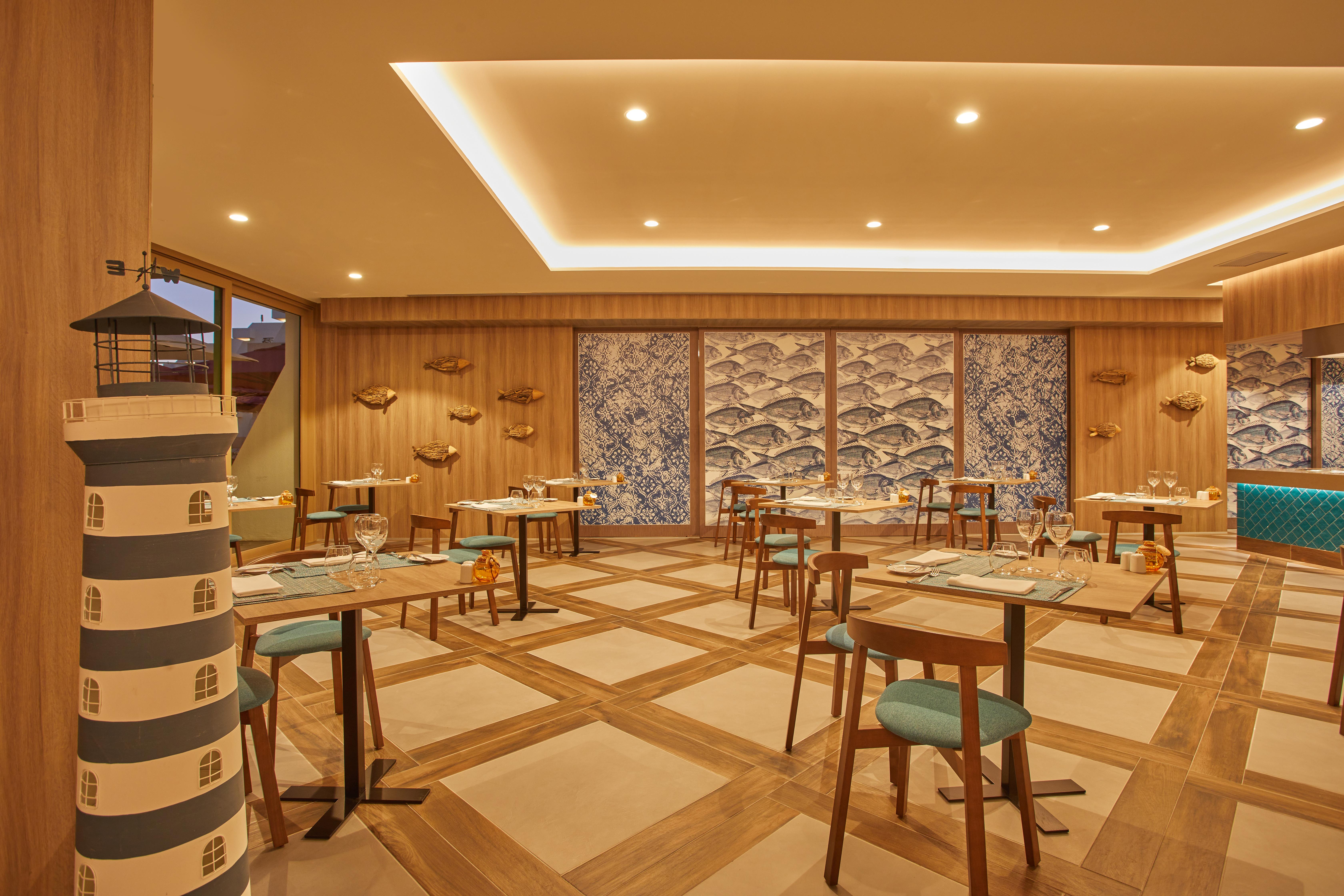 Dreams Lanzarote Playa Dorada Resort & Spa Playa Blanca  Esterno foto The restaurant