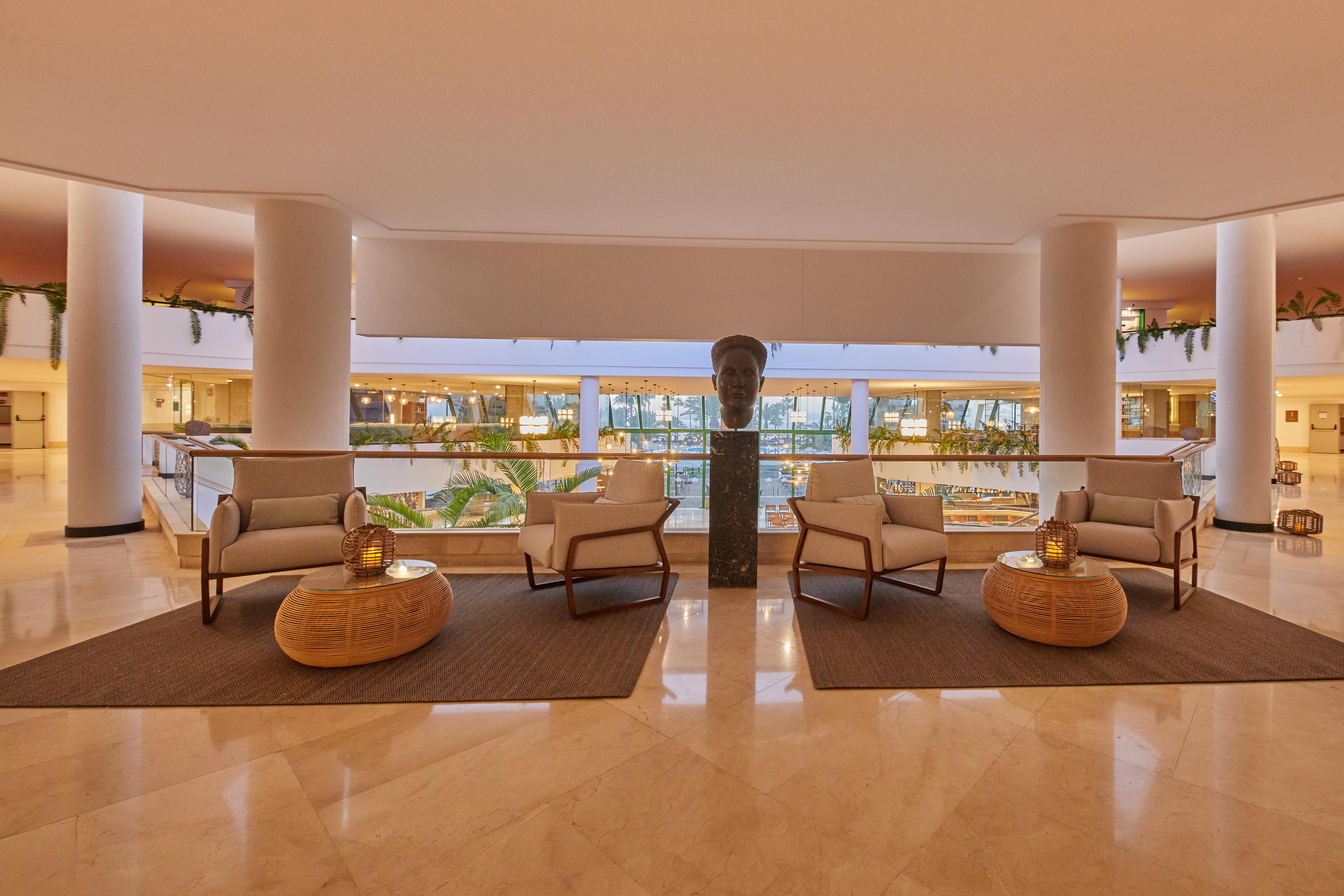 Dreams Lanzarote Playa Dorada Resort & Spa Playa Blanca  Esterno foto Lobby
