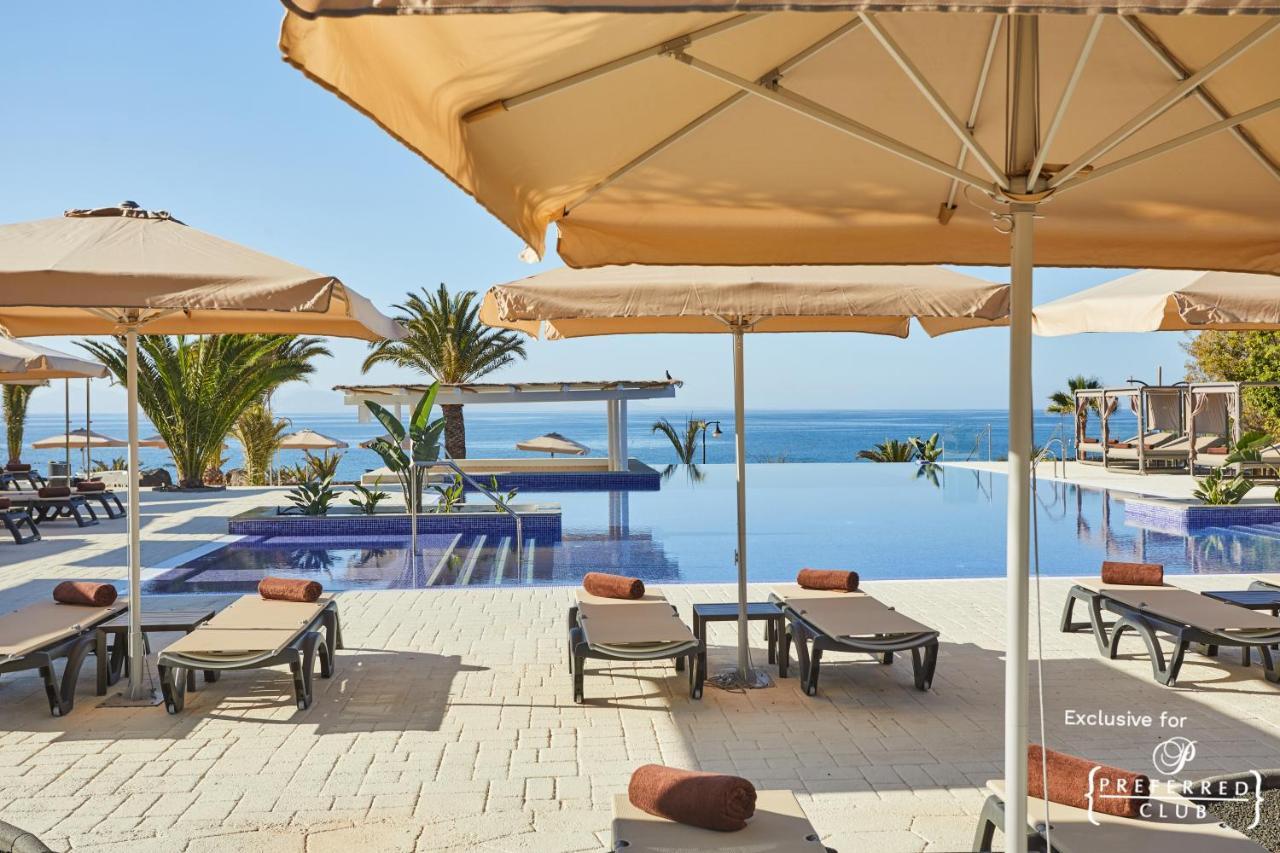 Dreams Lanzarote Playa Dorada Resort & Spa Playa Blanca  Esterno foto The pool at the hotel