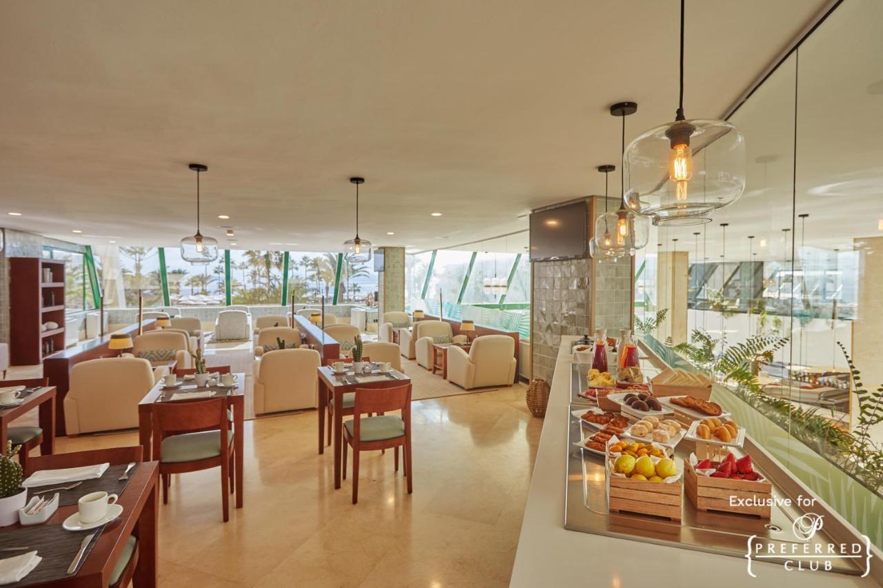 Dreams Lanzarote Playa Dorada Resort & Spa Playa Blanca  Esterno foto The restaurant