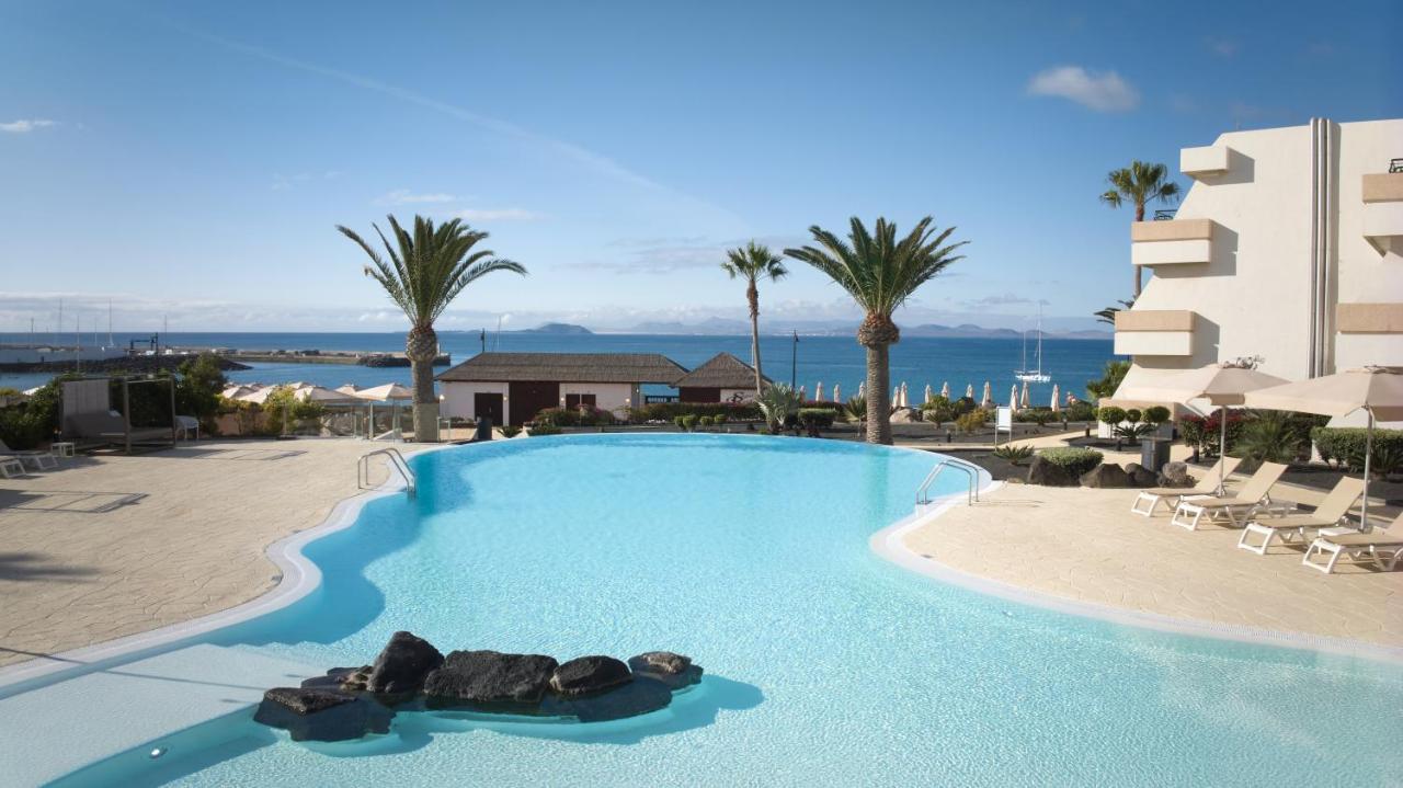 Dreams Lanzarote Playa Dorada Resort & Spa Playa Blanca  Esterno foto A swimming pool