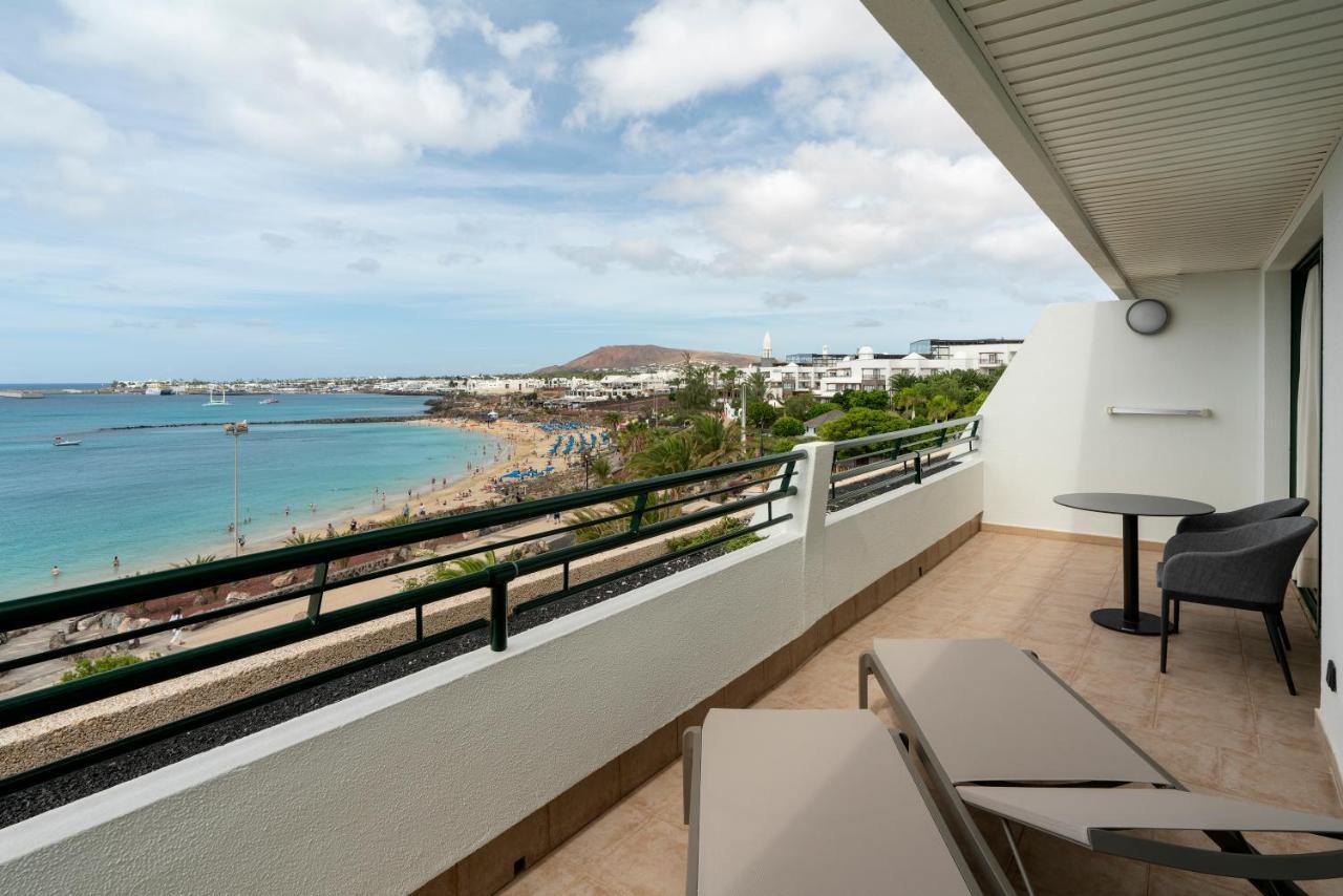 Dreams Lanzarote Playa Dorada Resort & Spa Playa Blanca  Esterno foto View from a room at the hotel
