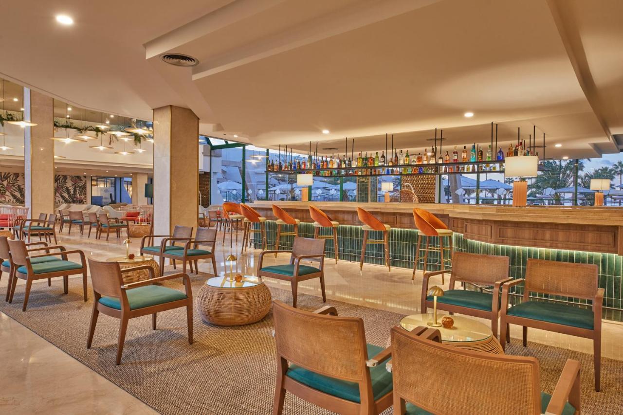 Dreams Lanzarote Playa Dorada Resort & Spa Playa Blanca  Esterno foto Lobby bar