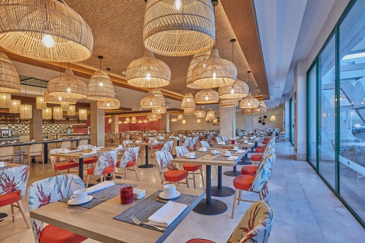 Dreams Lanzarote Playa Dorada Resort & Spa Playa Blanca  Esterno foto The restaurant