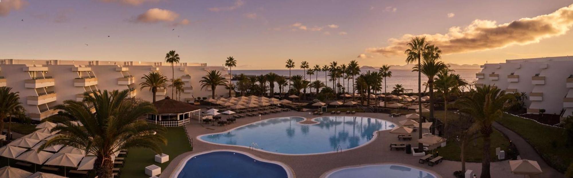 Dreams Lanzarote Playa Dorada Resort & Spa Playa Blanca  Esterno foto Hilton La Romana