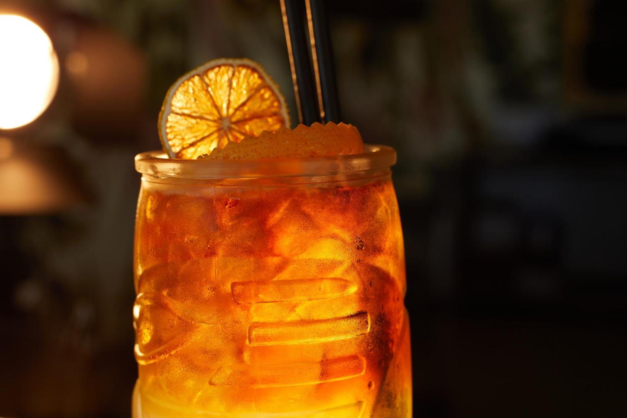 Dreams Lanzarote Playa Dorada Resort & Spa Playa Blanca  Esterno foto A glass of Campari Soda